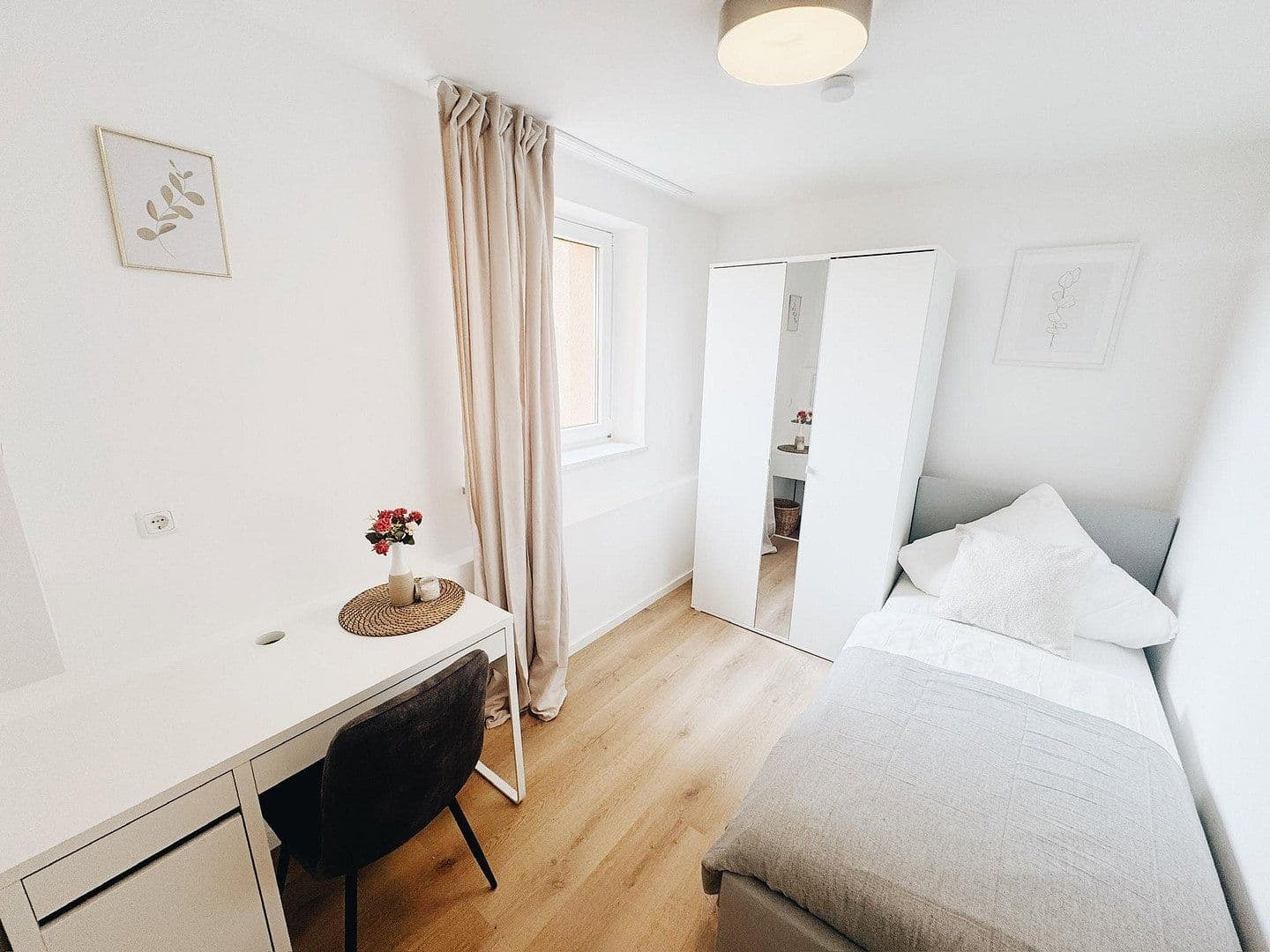 Pronájem bytu 53 m², Stemplingeranger 11, München, Bavorsko Pronájem bytu 53 m², Stemplingeranger 11, München, Bavorsko