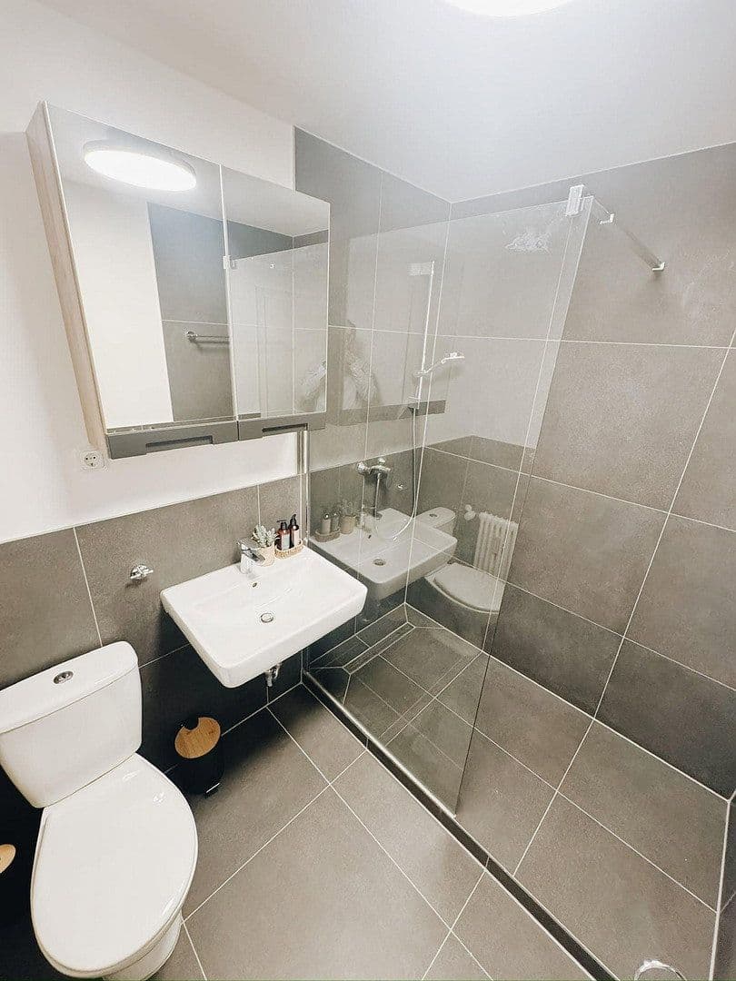 Pronájem bytu 53 m², Stemplingeranger 11, München, Bavorsko Pronájem bytu 53 m², Stemplingeranger 11, München, Bavorsko