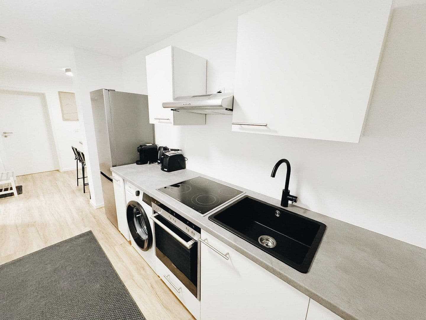 Pronájem bytu 53 m², Stemplingeranger 11, München, Bavorsko Pronájem bytu 53 m², Stemplingeranger 11, München, Bavorsko