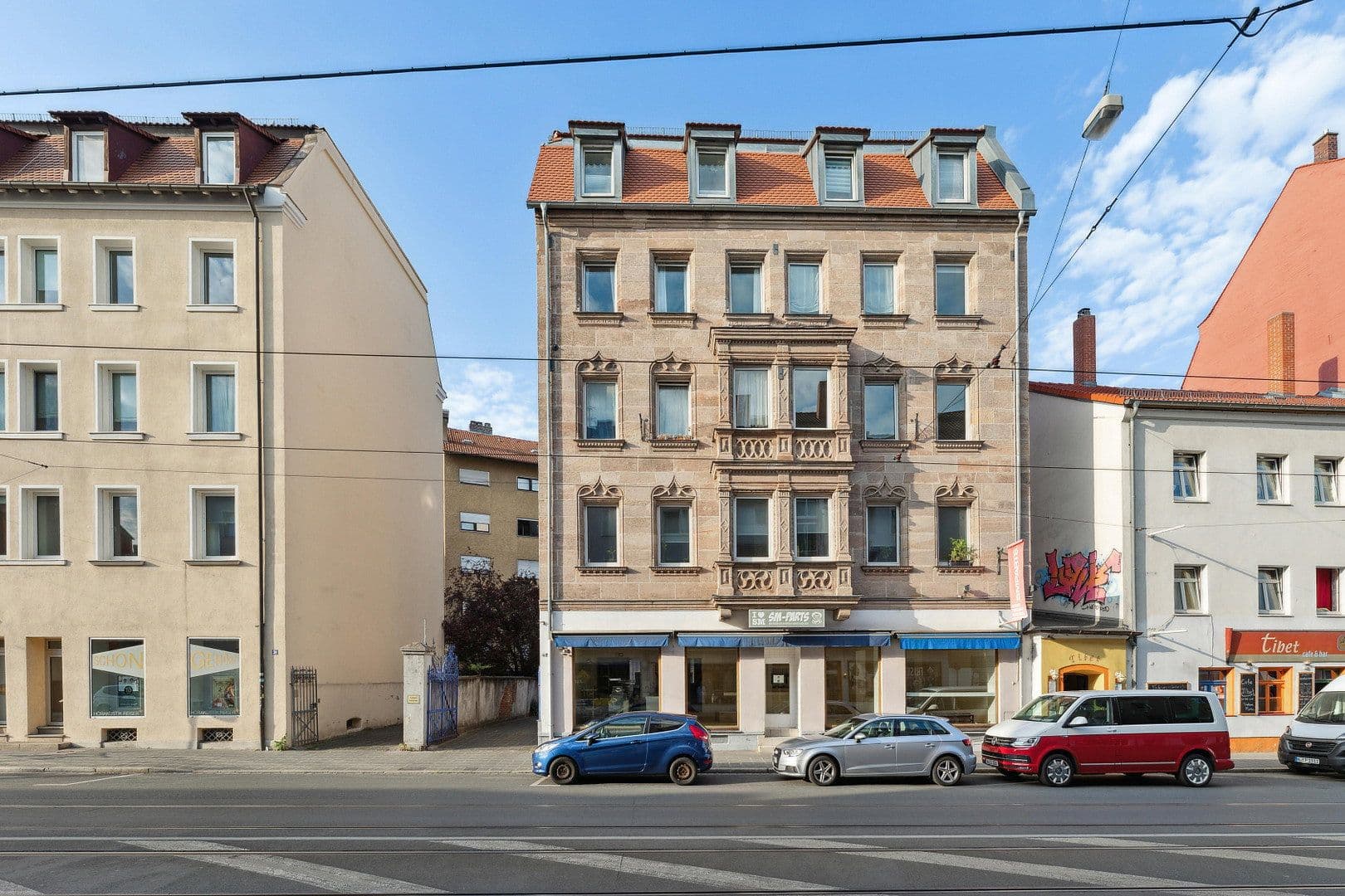Pronájem bytu 3+1 65 m², Nürnberg, Bavorsko Pronájem bytu 3+1 65 m², Nürnberg, Bavorsko