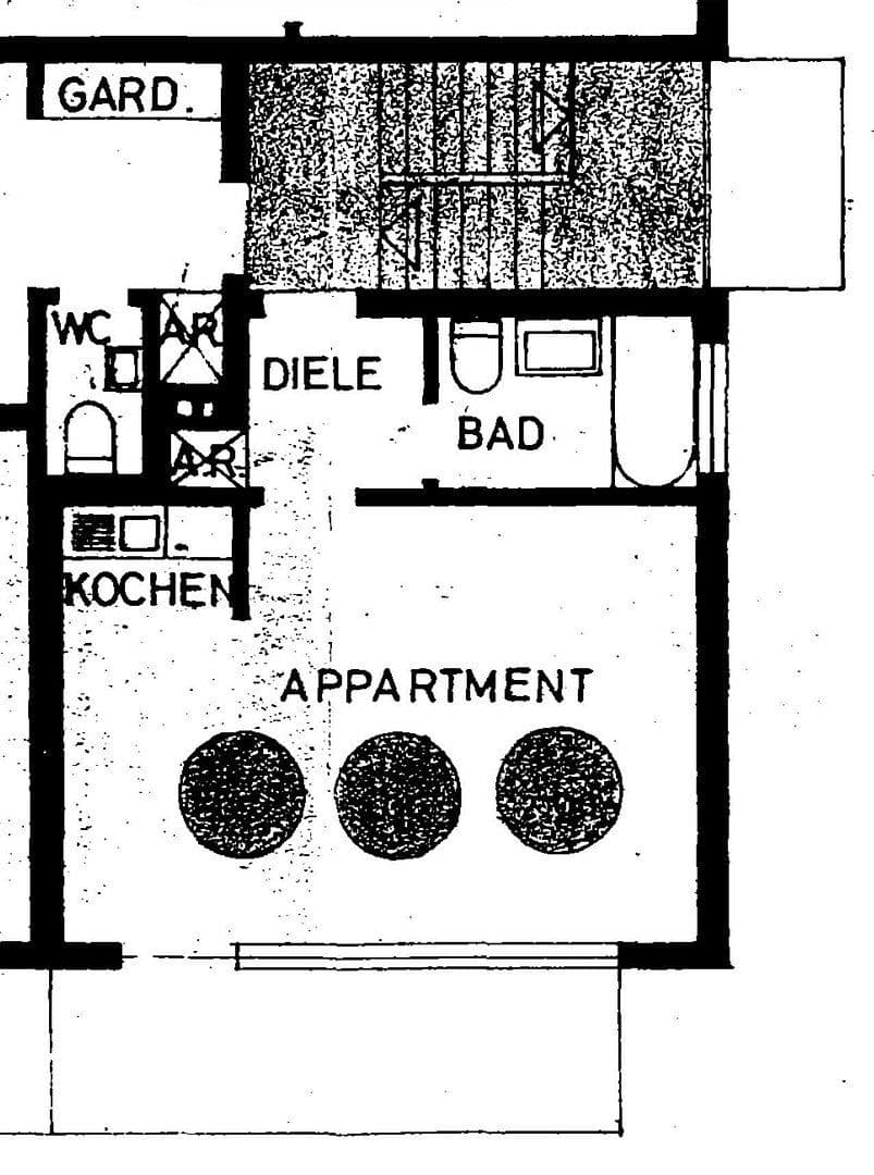 Prodej bytu 1+kk 35 m², Dortmund, Severní Porýní-Vestfálsko Prodej bytu 1+kk 35 m², Dortmund, Severní Porýní-Vestfálsko