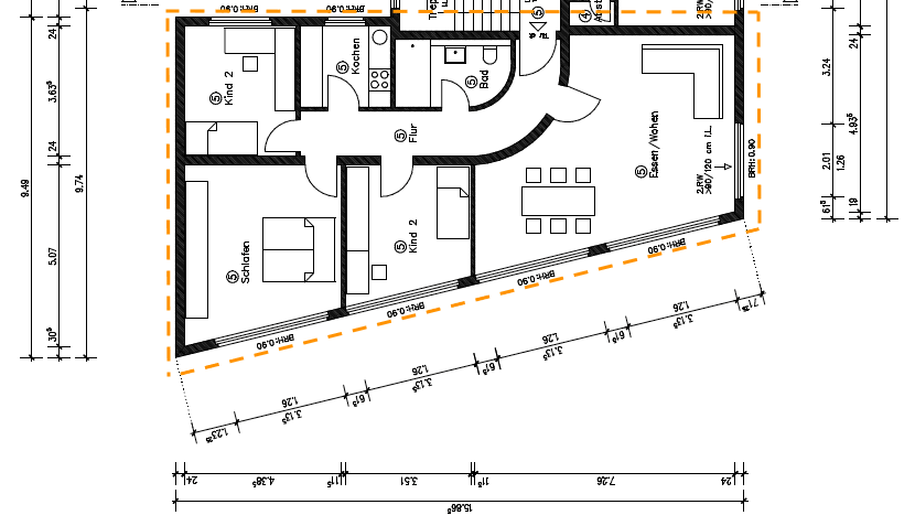 Pronájem bytu 4+1 100 m², Steinackerstraße 1, Köln-Wahn, Severní Porýní-Vestfálsko Pronájem bytu 4+1 100 m², Steinackerstraße 1, Köln-Wahn, Severní Porýní-Vestfálsko