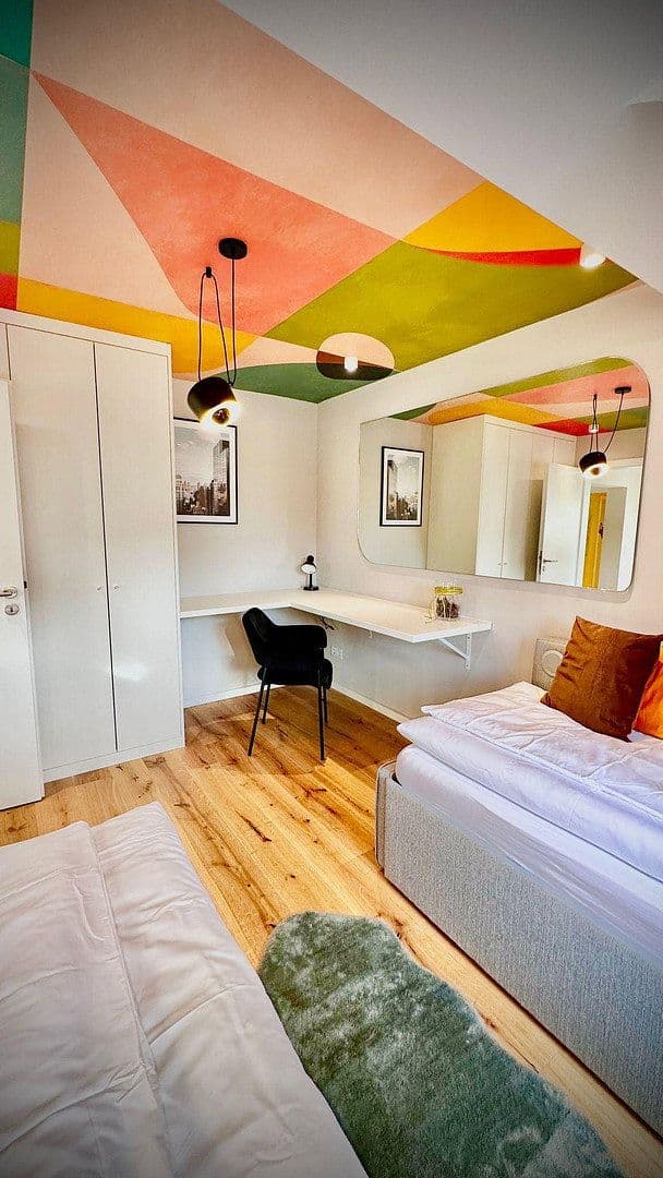 Pronájem bytu 4+1 71 m², Oberbilker Allee, 39, Düsseldorf, Severní Porýní-Vestfálsko Pronájem bytu 4+1 71 m², Oberbilker Allee, 39, Düsseldorf, Severní Porýní-Vestfálsko