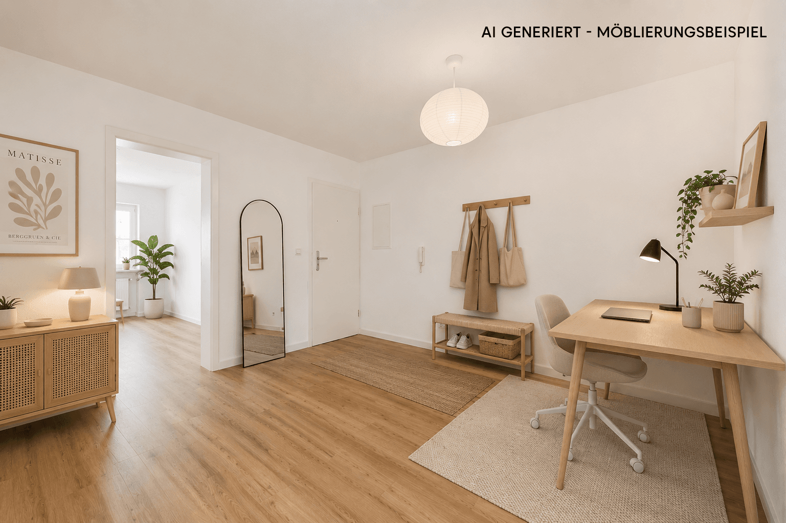 Pronájem bytu 3+1 86 m², Wiesbaden, Hessen Pronájem bytu 3+1 86 m², Wiesbaden, Hessen