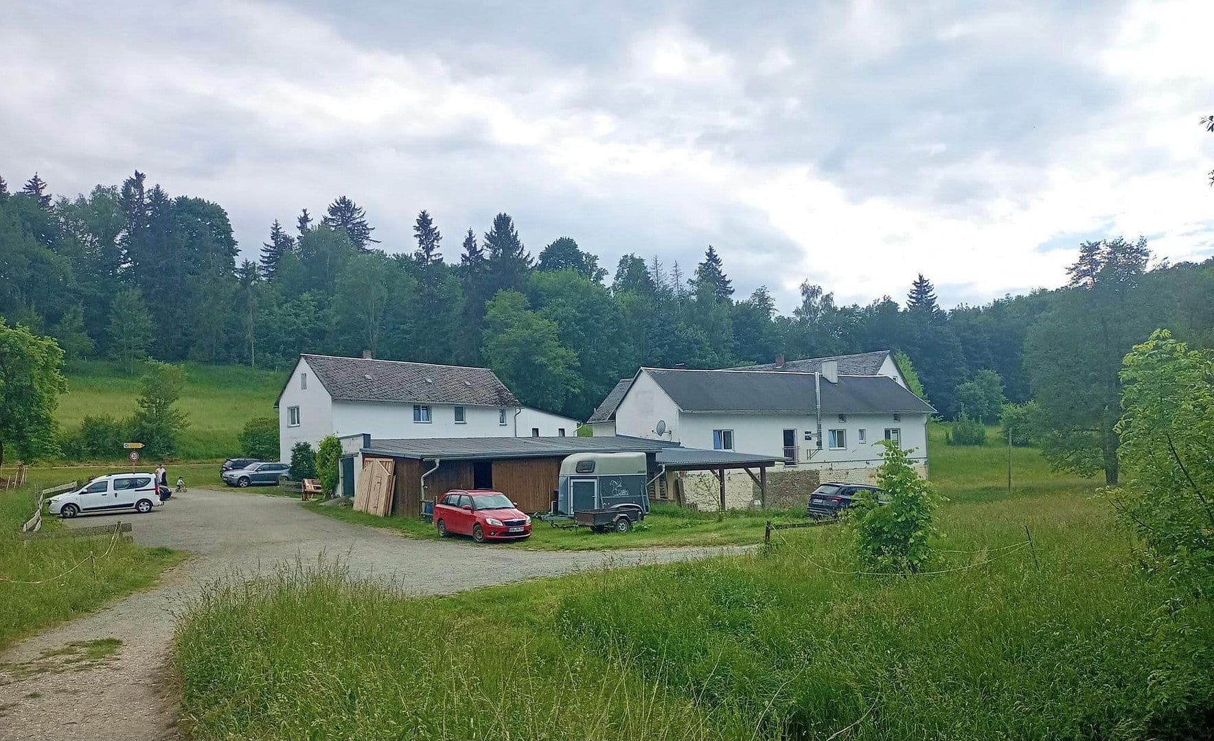 Prodej domu 393 m², pozemek 32.368 m², Schleiz, Durynsko Prodej domu 393 m², pozemek 32.368 m², Schleiz, Durynsko