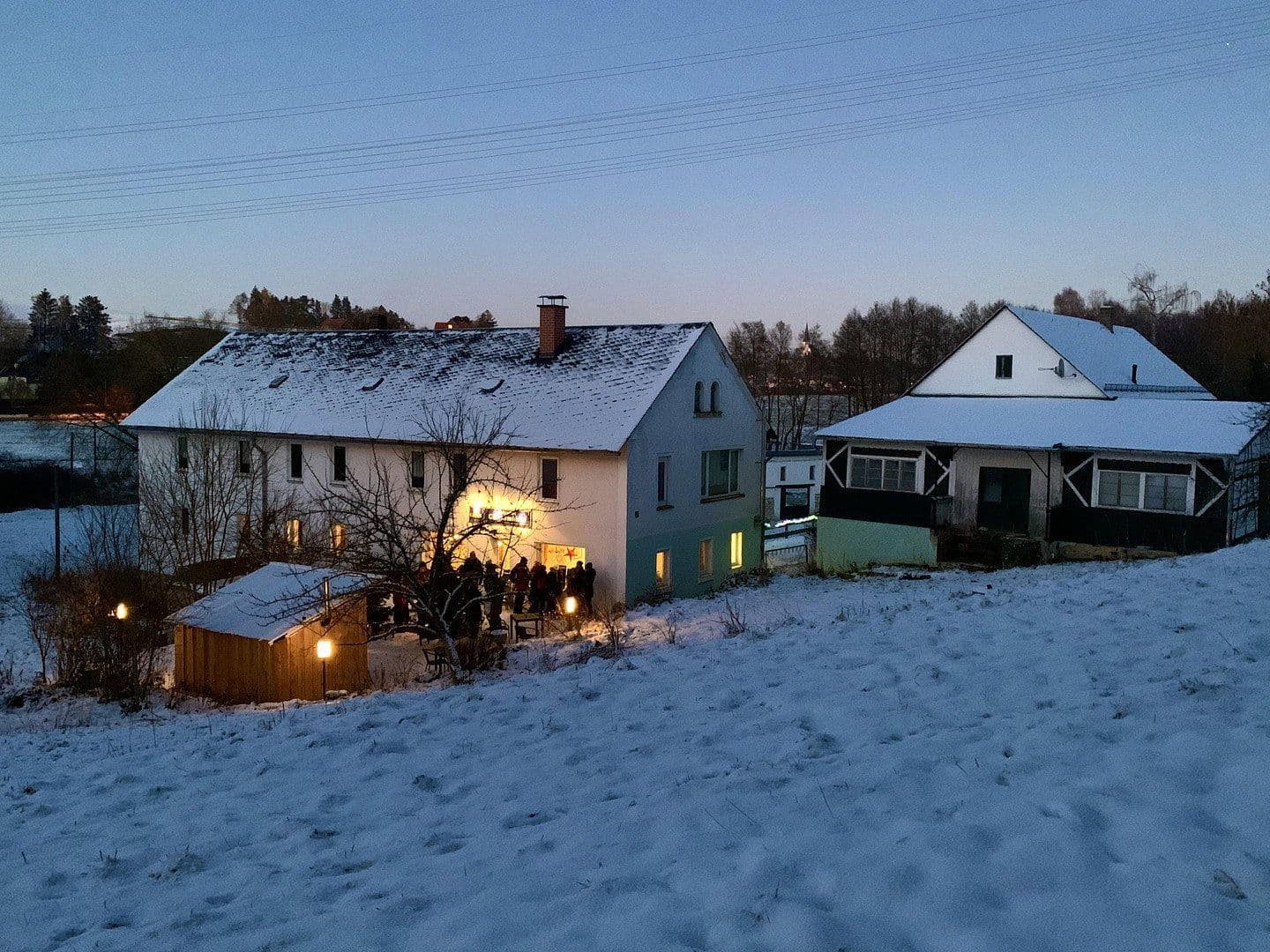 Prodej domu 393 m², pozemek 32.368 m², Schleiz, Durynsko Prodej domu 393 m², pozemek 32.368 m², Schleiz, Durynsko