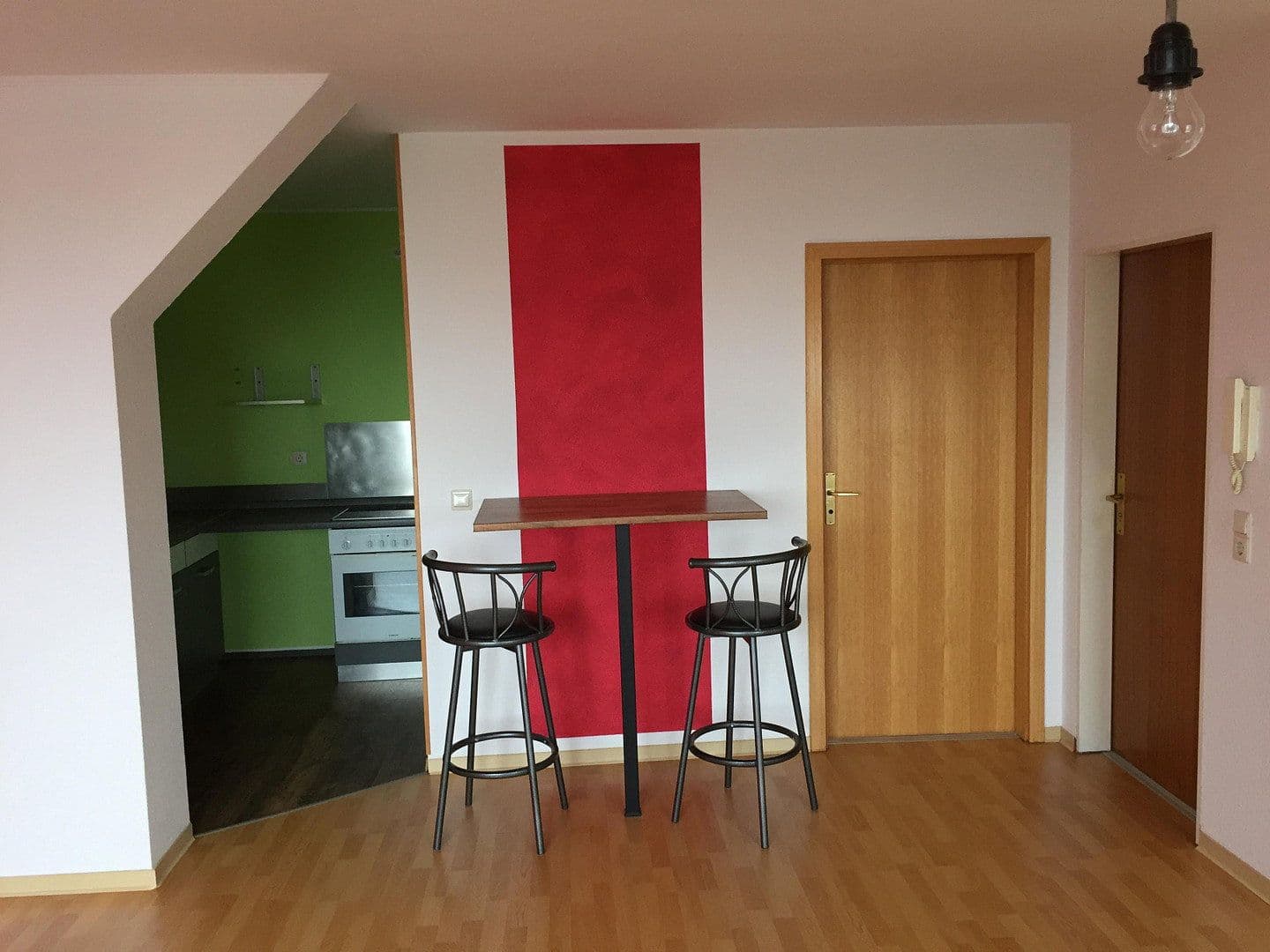 Pronájem bytu 2+1 47 m², Mohsdorfer Str. 89, Burgstädt, Sasko Pronájem bytu 2+1 47 m², Mohsdorfer Str. 89, Burgstädt, Sasko