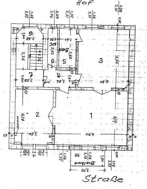 Pronájem kanceláře 100 m², Rheinallee 61, Mainz, Porýní-Falc Pronájem kanceláře 100 m², Rheinallee 61, Mainz, Porýní-Falc