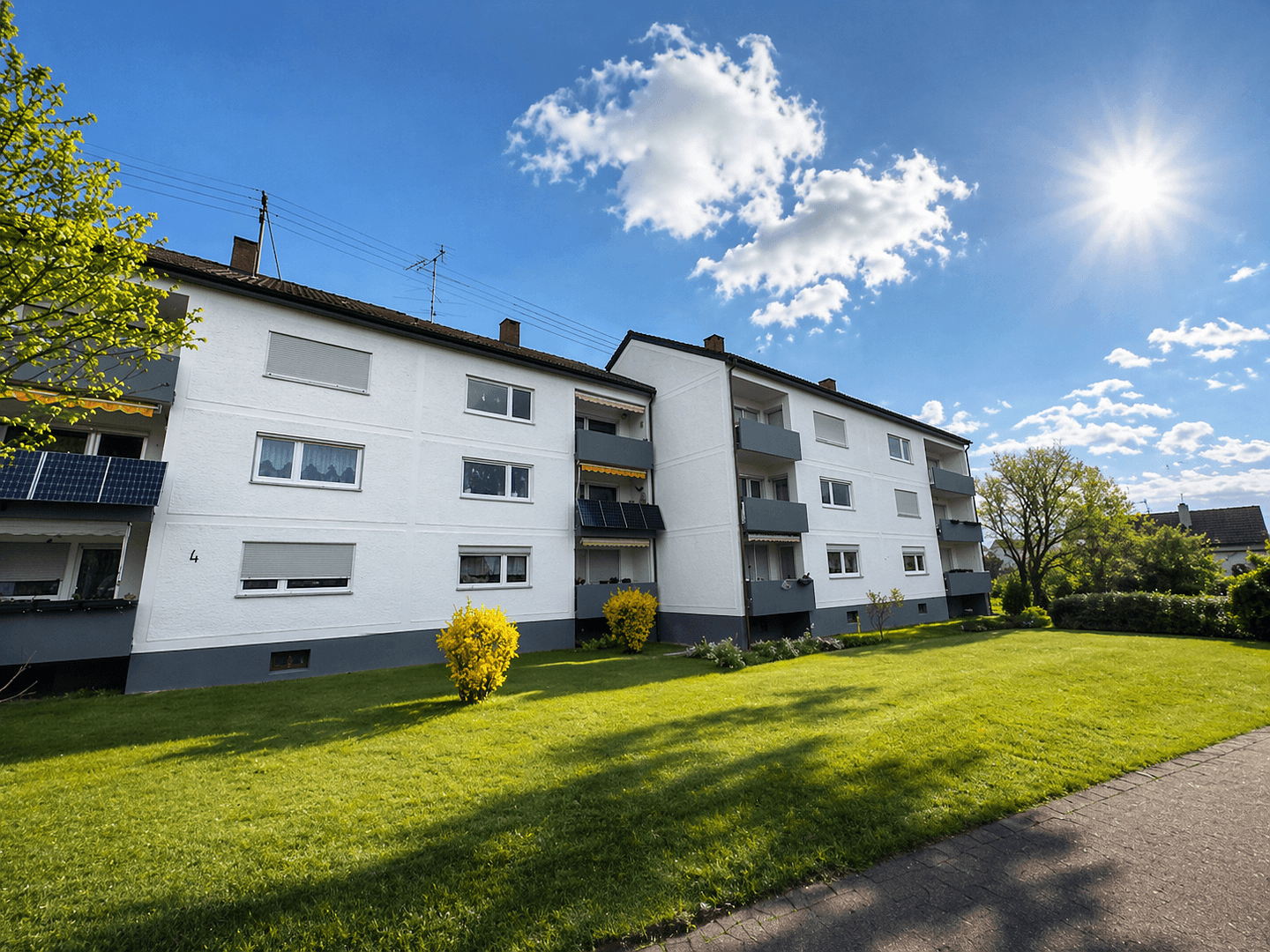 Pronájem bytu 3+1 67 m², Breslauer Str. 2, Sigmaringendorf, Bádensko-Württembersko Pronájem bytu 3+1 67 m², Breslauer Str. 2, Sigmaringendorf, Bádensko-Württembersko