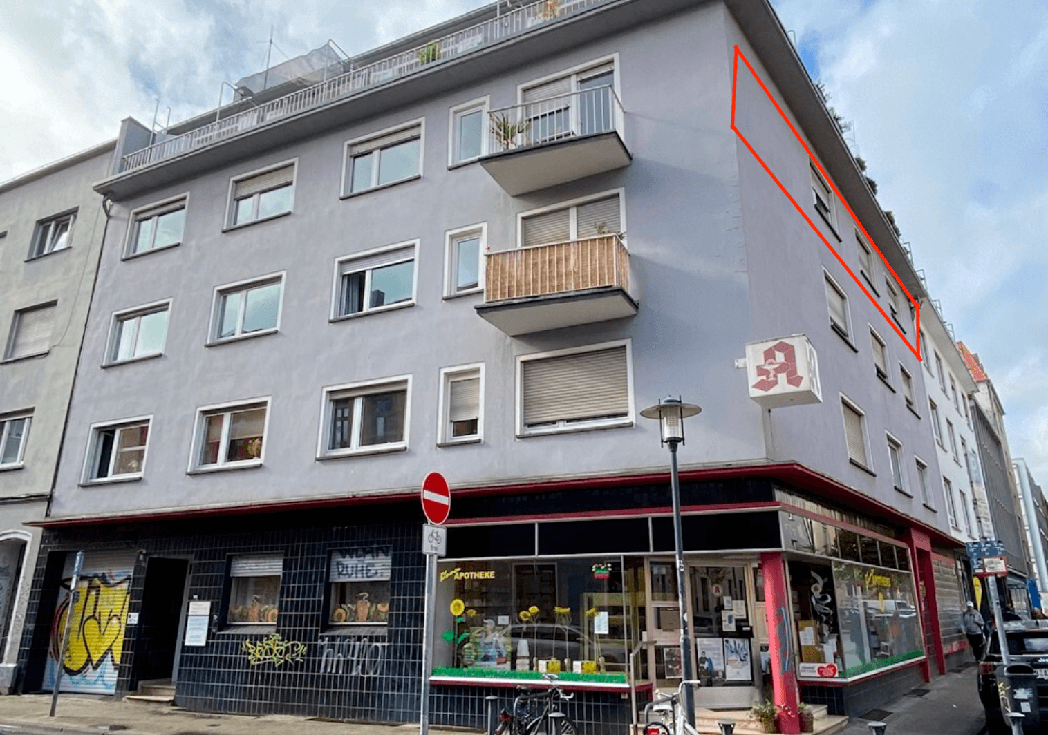 Pronájem bytu 3+1 97 m², Försterstraße 26, Saarbrücken, Země Sársko Pronájem bytu 3+1 97 m², Försterstraße 26, Saarbrücken, Země Sársko