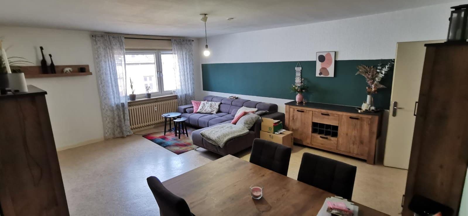 Pronájem bytu 3+1 97 m², Försterstraße 26, Saarbrücken, Země Sársko Pronájem bytu 3+1 97 m², Försterstraße 26, Saarbrücken, Země Sársko