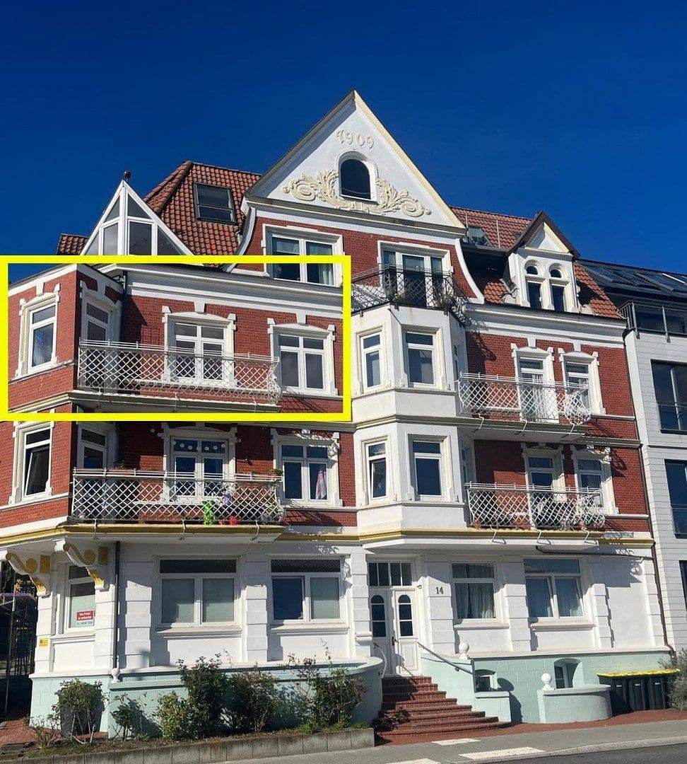 Prodej bytu 4+1 95 m², Prieser Strand 14, Kiel-Friedrichsort, Šlesvicko-Holštýnsko Prodej bytu 4+1 95 m², Prieser Strand 14, Kiel-Friedrichsort, Šlesvicko-Holštýnsko