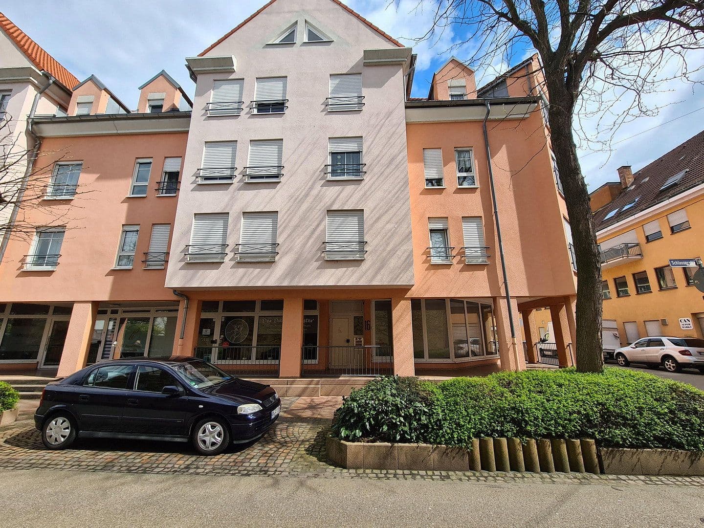 Pronájem bytu 2+1 33 m², Schlosserstr. 16, Rastatt, Bádensko-Württembersko Pronájem bytu 2+1 33 m², Schlosserstr. 16, Rastatt, Bádensko-Württembersko