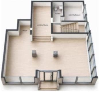 Pronájem nebytového prostoru 120 m², Kreuzgasse 24, Usingen, Hessen Pronájem nebytového prostoru 120 m², Kreuzgasse 24, Usingen, Hessen