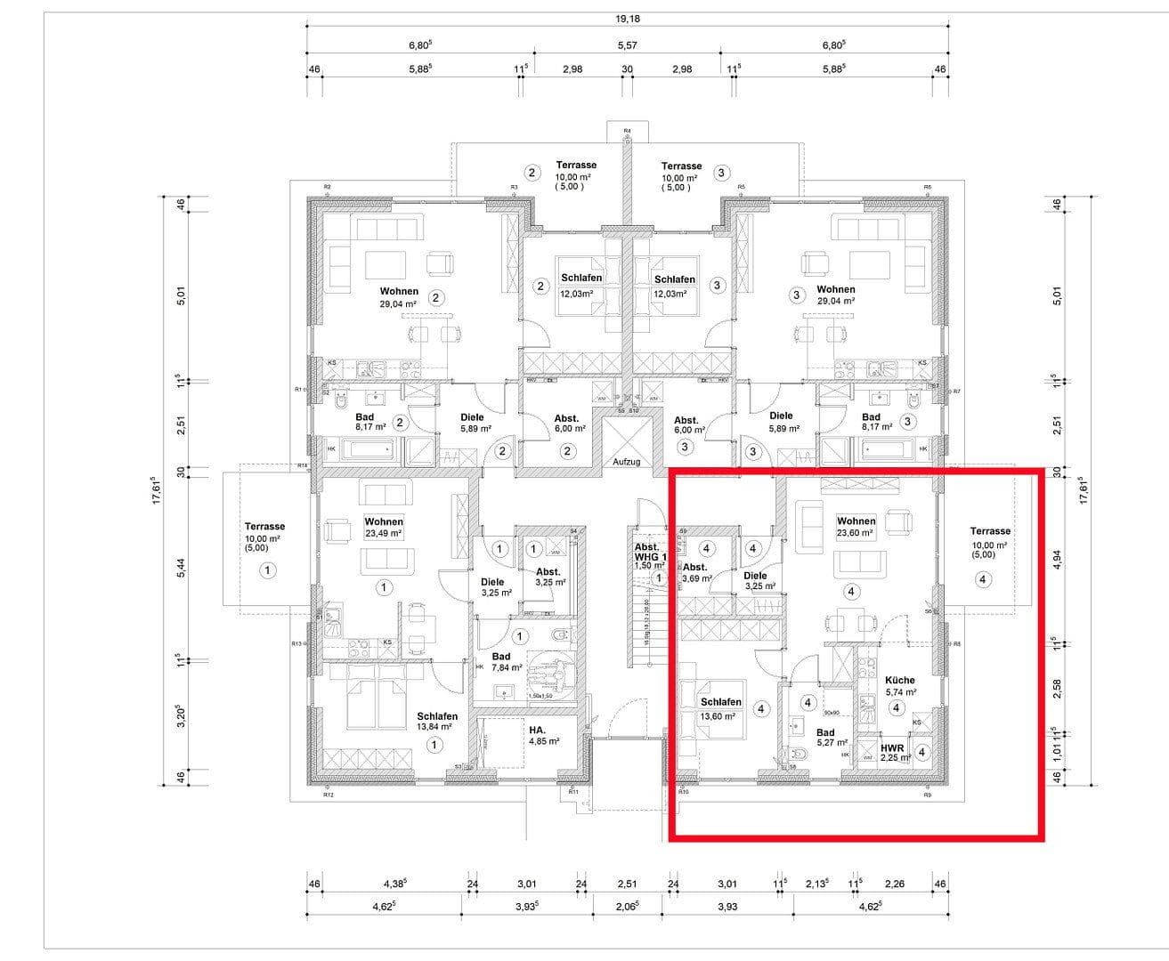 Prodej bytu 2+1 61 m², Kurzer Weg 10, Bardowick, Dolní Sasko Prodej bytu 2+1 61 m², Kurzer Weg 10, Bardowick, Dolní Sasko