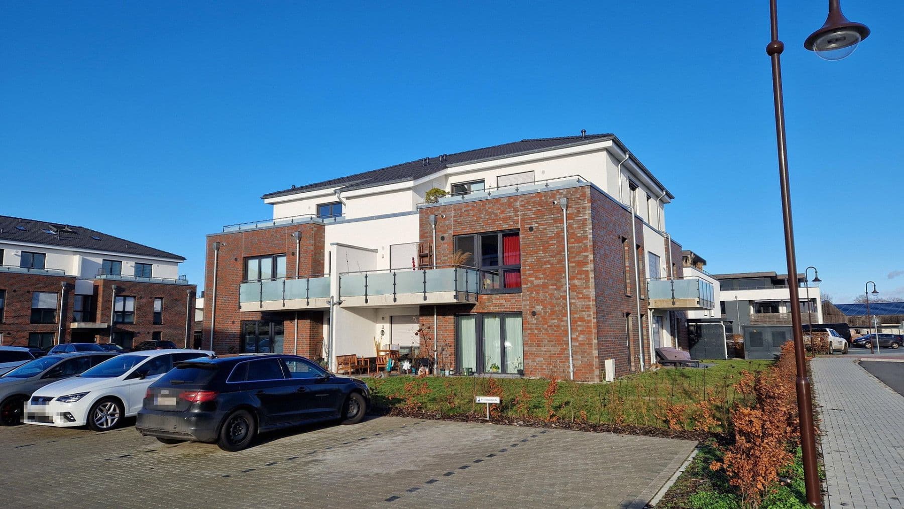 Prodej bytu 2+1 61 m², Kurzer Weg 10, Bardowick, Dolní Sasko Prodej bytu 2+1 61 m², Kurzer Weg 10, Bardowick, Dolní Sasko