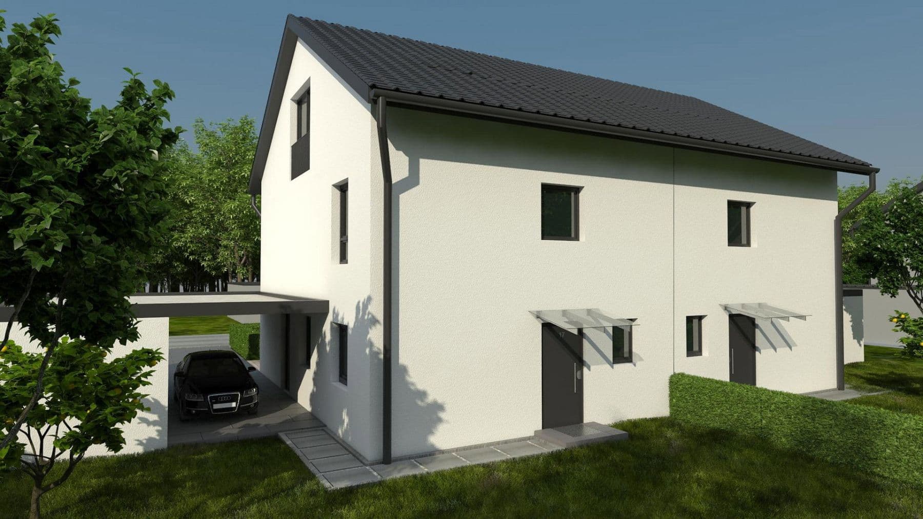 Prodej domu 155 m², pozemek 330 m², Ortsteil Treidlkofen, Bodenkirchen, Bavorsko Prodej domu 155 m², pozemek 330 m², Ortsteil Treidlkofen, Bodenkirchen, Bavorsko
