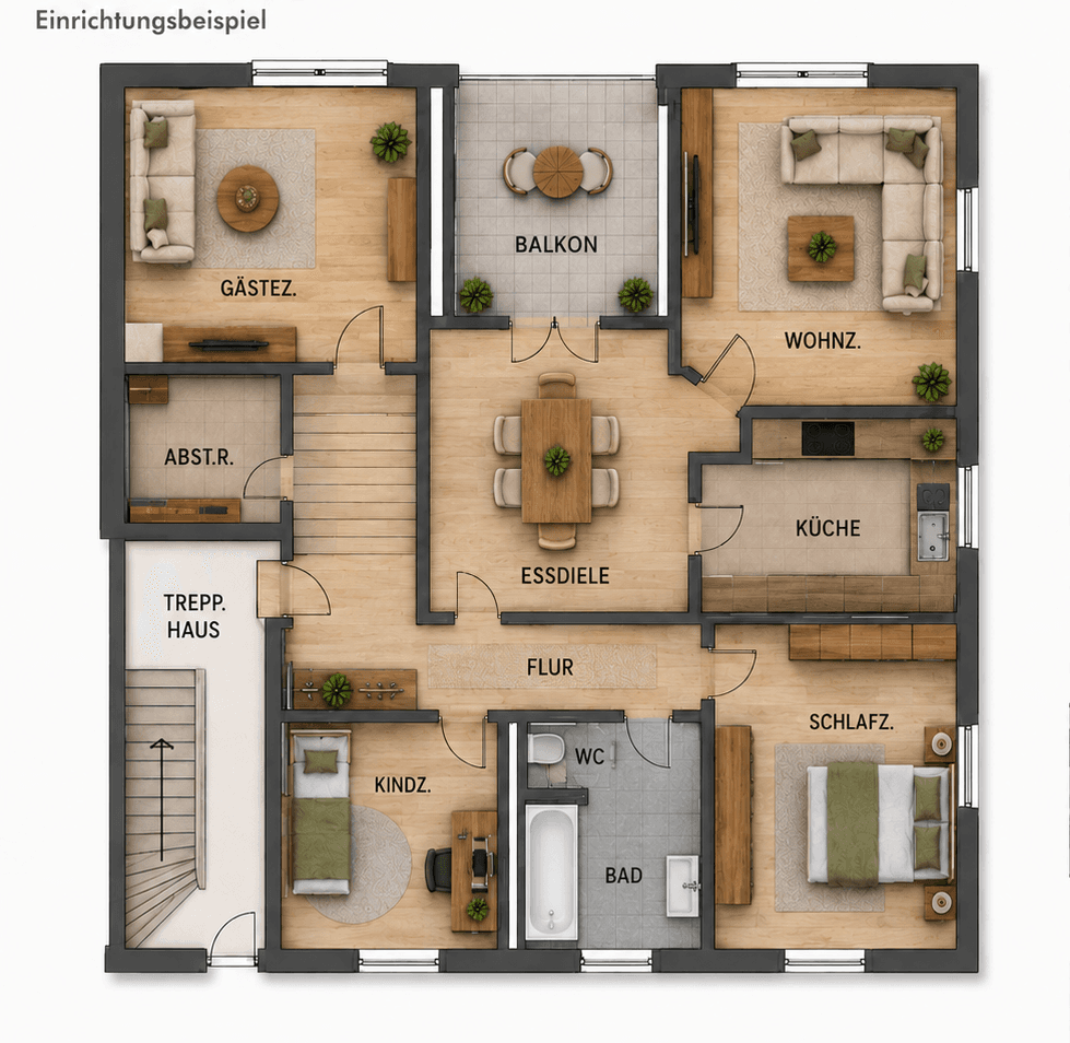 Pronájem bytu 4+kk 122 m², Obere Straße 20, Sulz am Neckar, Bádensko-Württembersko Pronájem bytu 4+kk 122 m², Obere Straße 20, Sulz am Neckar, Bádensko-Württembersko