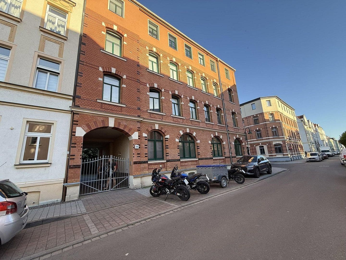 Pronájem bytu 4+1 111 m², Marienstraße 20, Markranstädt, Sasko Pronájem bytu 4+1 111 m², Marienstraße 20, Markranstädt, Sasko