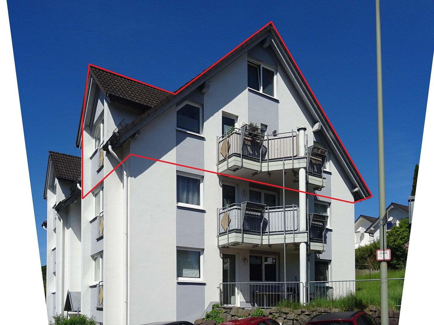 Pronájem bytu 3+1 78 m², Kreuztal, Severní Porýní-Vestfálsko Pronájem bytu 3+1 78 m², Kreuztal, Severní Porýní-Vestfálsko