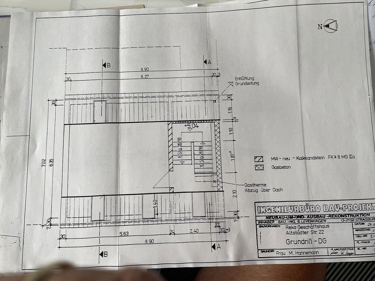 Prodej domu 127 m², pozemek 593 m², Strasburg (Uckermark), Mecklenburg-Vorpommern Prodej domu 127 m², pozemek 593 m², Strasburg (Uckermark), Mecklenburg-Vorpommern