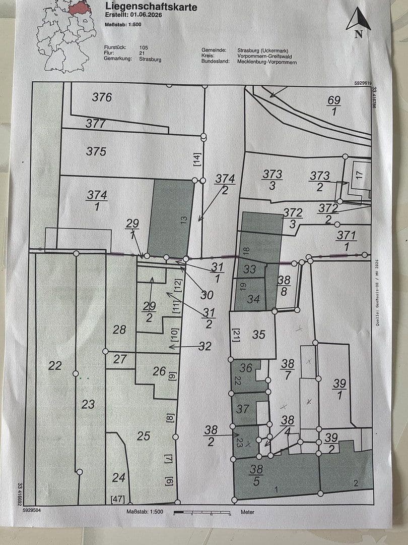 Prodej domu 127 m², pozemek 593 m², Strasburg (Uckermark), Mecklenburg-Vorpommern Prodej domu 127 m², pozemek 593 m², Strasburg (Uckermark), Mecklenburg-Vorpommern