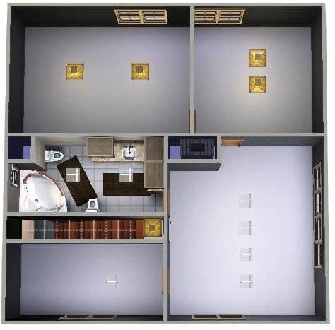 Pronájem domu 132 m², pozemek 490 m², Friedberg (Hessen), Hessen Pronájem domu 132 m², pozemek 490 m², Friedberg (Hessen), Hessen