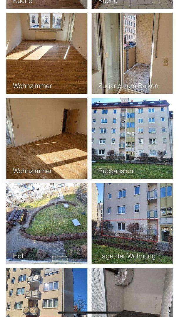 Prodej bytu 3+1 75 m², Körnerstrasse, Leipzig, Sasko Prodej bytu 3+1 75 m², Körnerstrasse, Leipzig, Sasko