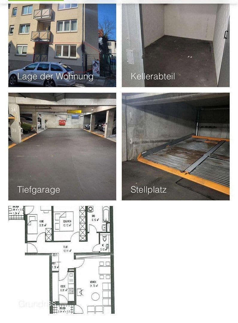 Prodej bytu 3+1 75 m², Körnerstrasse, Leipzig, Sasko Prodej bytu 3+1 75 m², Körnerstrasse, Leipzig, Sasko