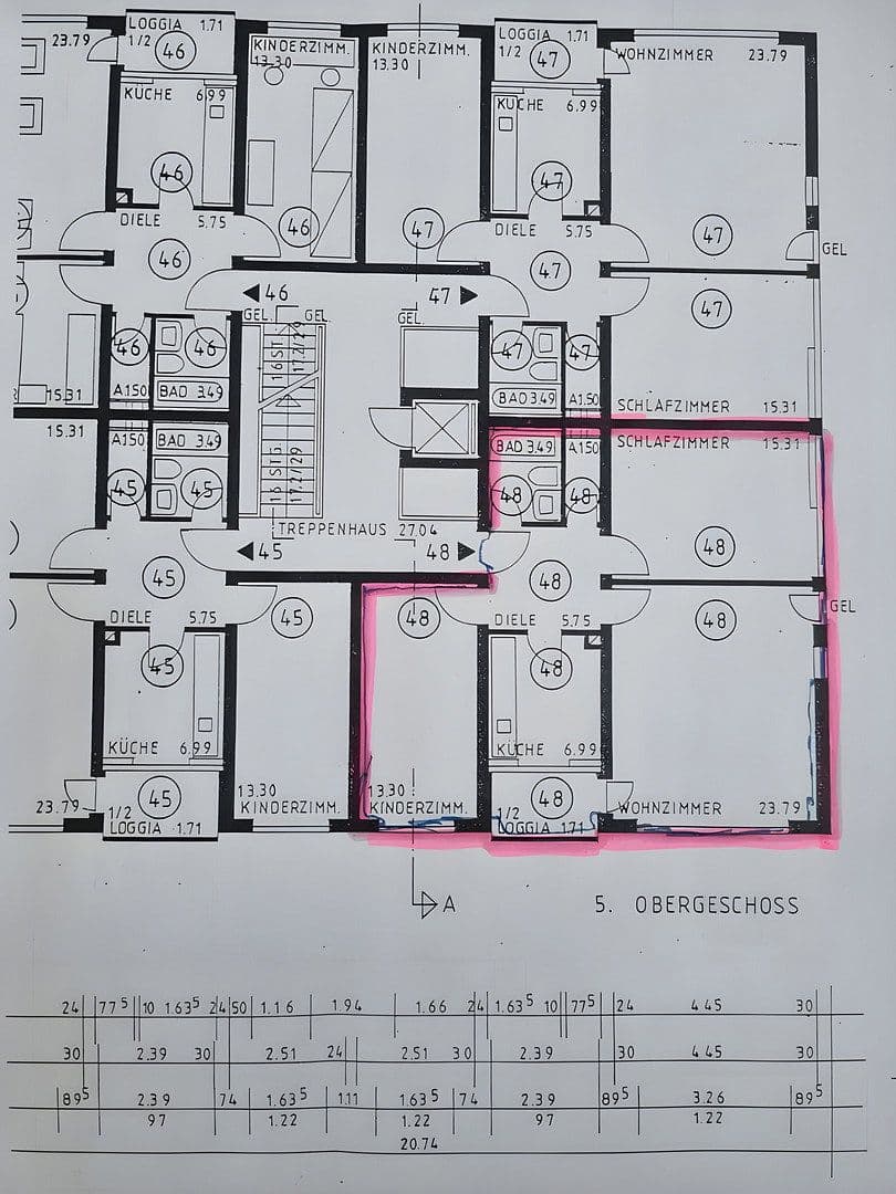 Pronájem bytu 3+1 69 m², Linus-Funke-Weg 5, München, Bavorsko Pronájem bytu 3+1 69 m², Linus-Funke-Weg 5, München, Bavorsko