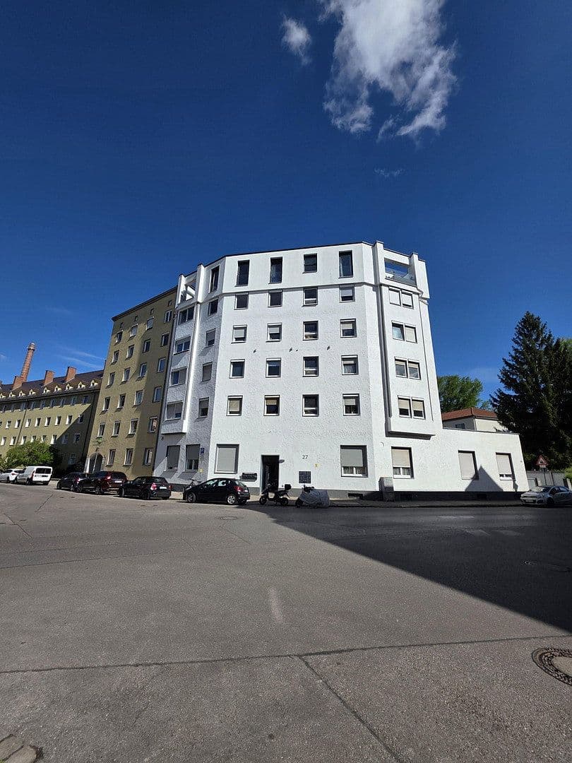 Prodej bytu 2+kk 66 m², Brücken Str. 27, Augsburg, Bavorsko Prodej bytu 2+kk 66 m², Brücken Str. 27, Augsburg, Bavorsko