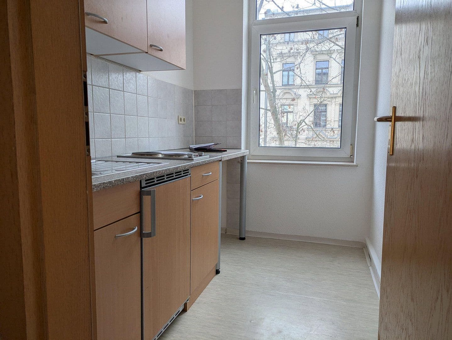 Pronájem bytu 1+1 40 m², Zwingerstr. 9, Halle, Sasko-Anhaltsko Pronájem bytu 1+1 40 m², Zwingerstr. 9, Halle, Sasko-Anhaltsko
