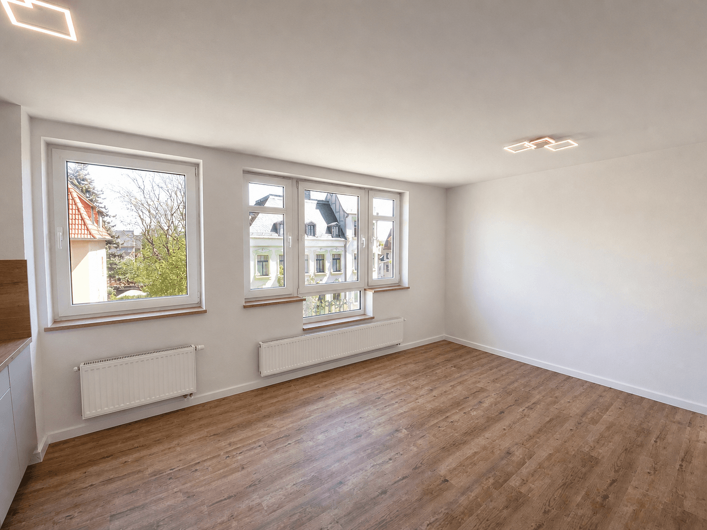 Prodej bytu 2+1 48 m², Zimmermannstraße, Cvikov, Sasko Prodej bytu 2+1 48 m², Zimmermannstraße, Cvikov, Sasko