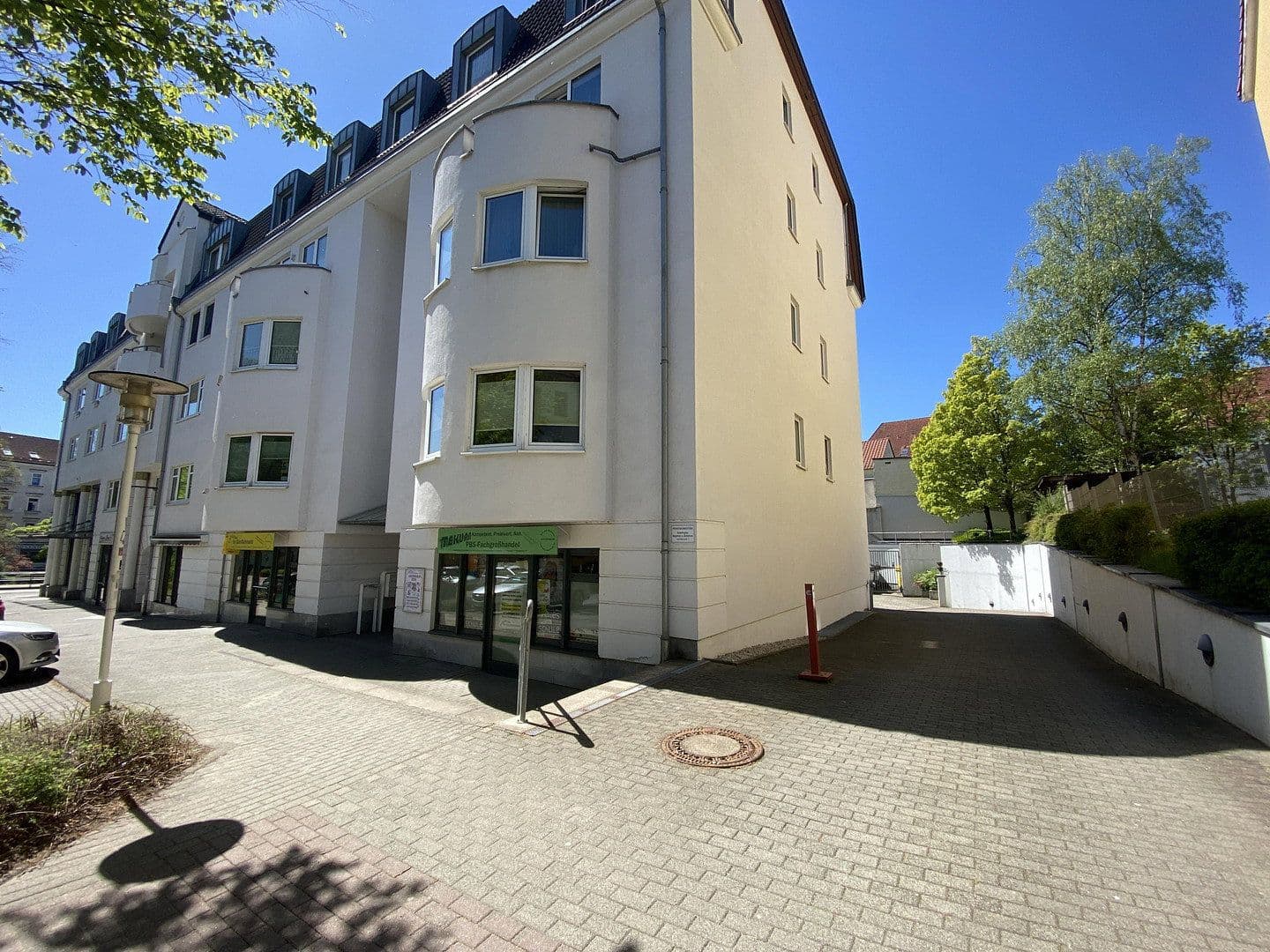 Prodej bytu 2+1 48 m², Zimmermannstraße, Cvikov, Sasko Prodej bytu 2+1 48 m², Zimmermannstraße, Cvikov, Sasko