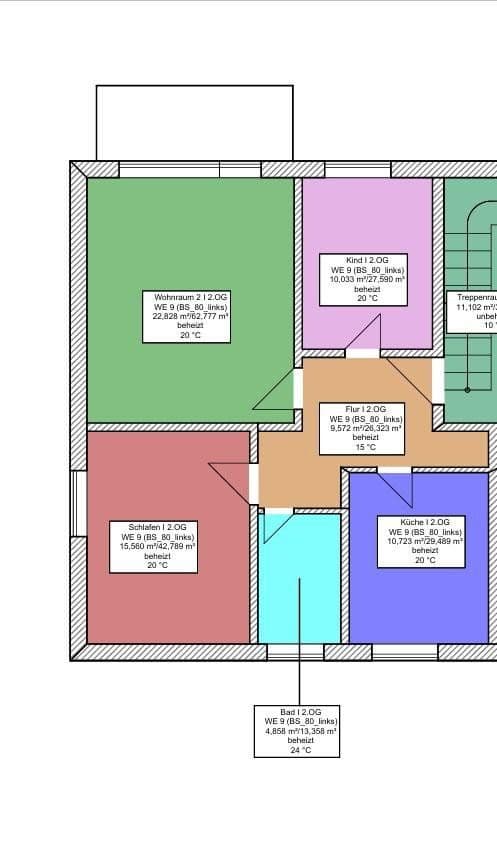 Pronájem bytu 3+1 76 m², Wilhelmshaven, Dolní Sasko Pronájem bytu 3+1 76 m², Wilhelmshaven, Dolní Sasko