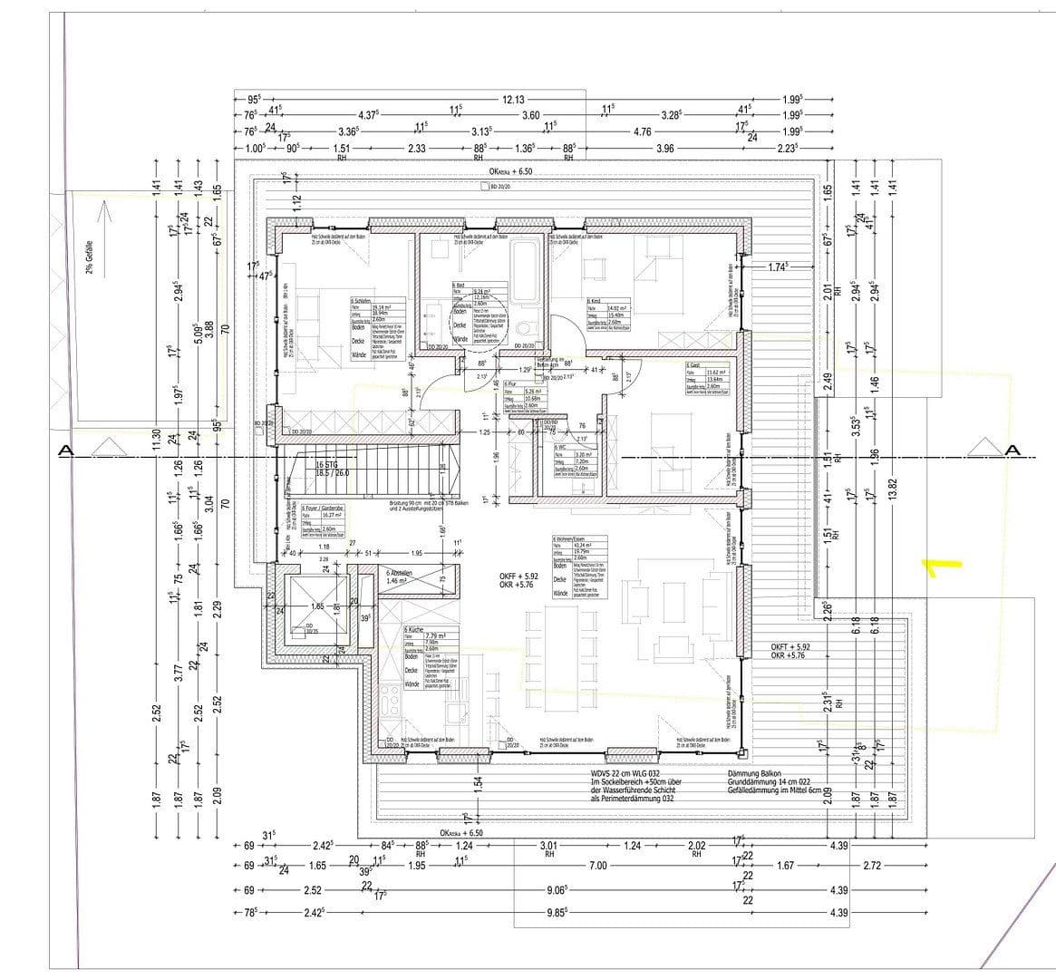 Pronájem bytu 4+1 163 m², Melle, Dolní Sasko Pronájem bytu 4+1 163 m², Melle, Dolní Sasko