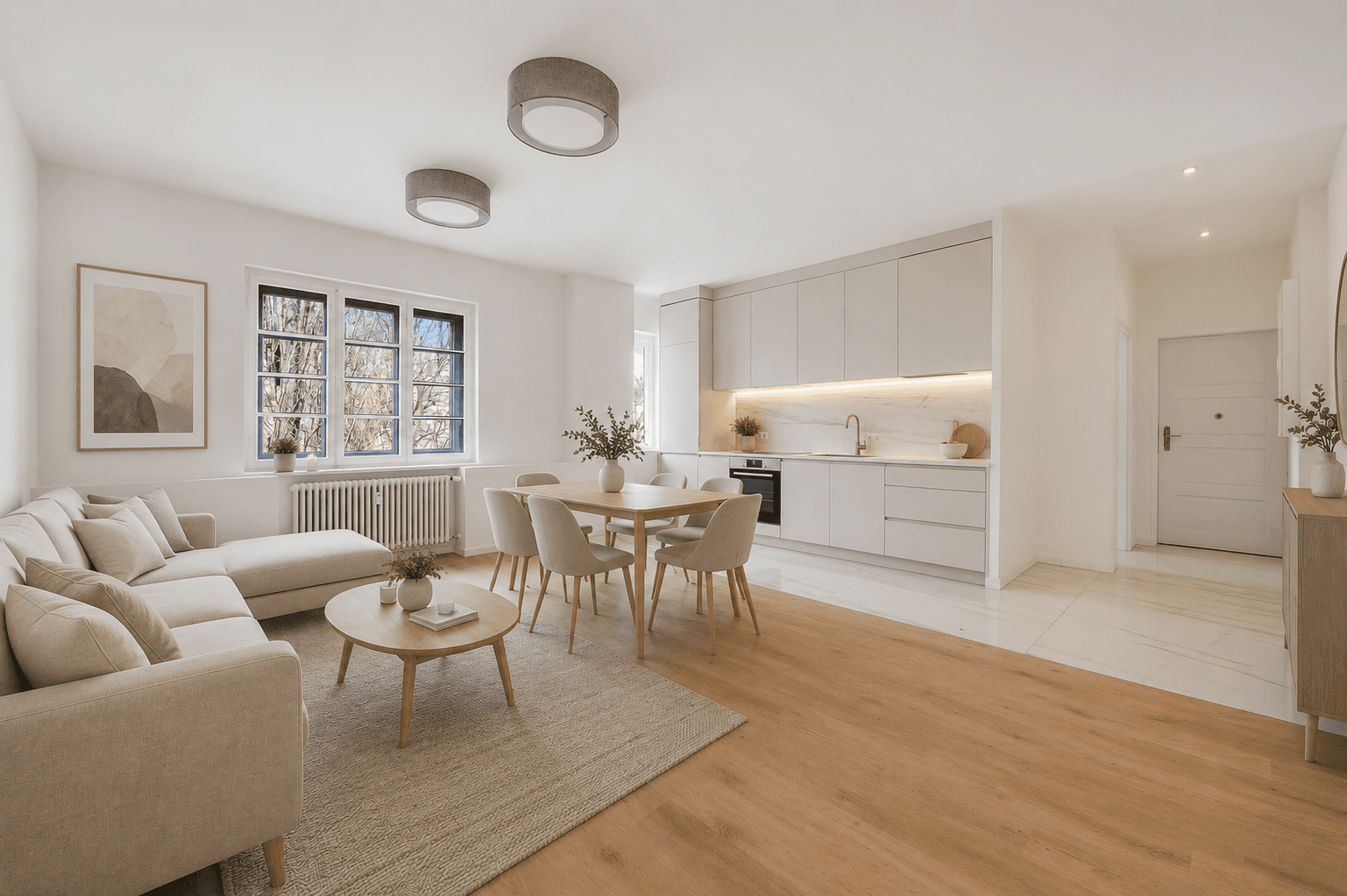 Prodej bytu 2+1 57 m², Berlin, Berlín Prodej bytu 2+1 57 m², Berlin, Berlín