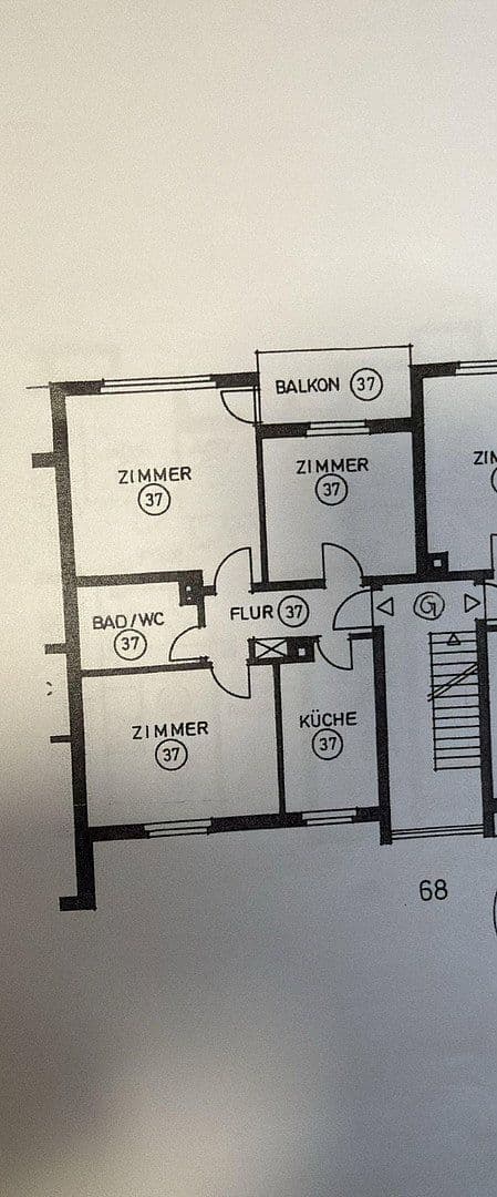 Prodej bytu 3+1 64 m², Ulm, Bádensko-Württembersko Prodej bytu 3+1 64 m², Ulm, Bádensko-Württembersko