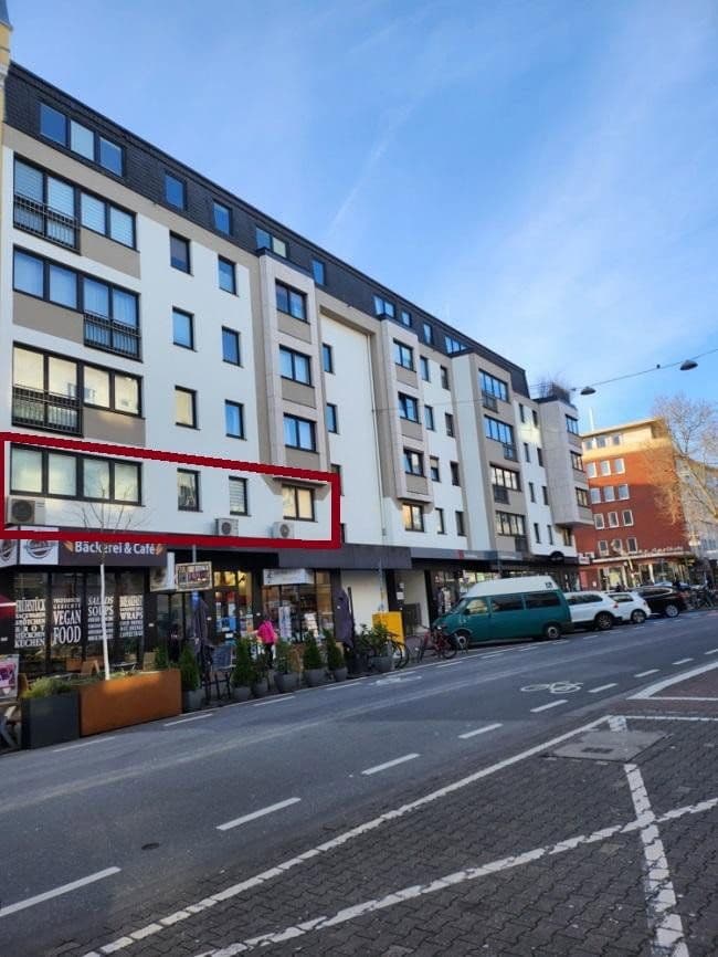 Pronájem kanceláře 70 m², Oederweg 43, Frankfurt am Main, Hessen Pronájem kanceláře 70 m², Oederweg 43, Frankfurt am Main, Hessen