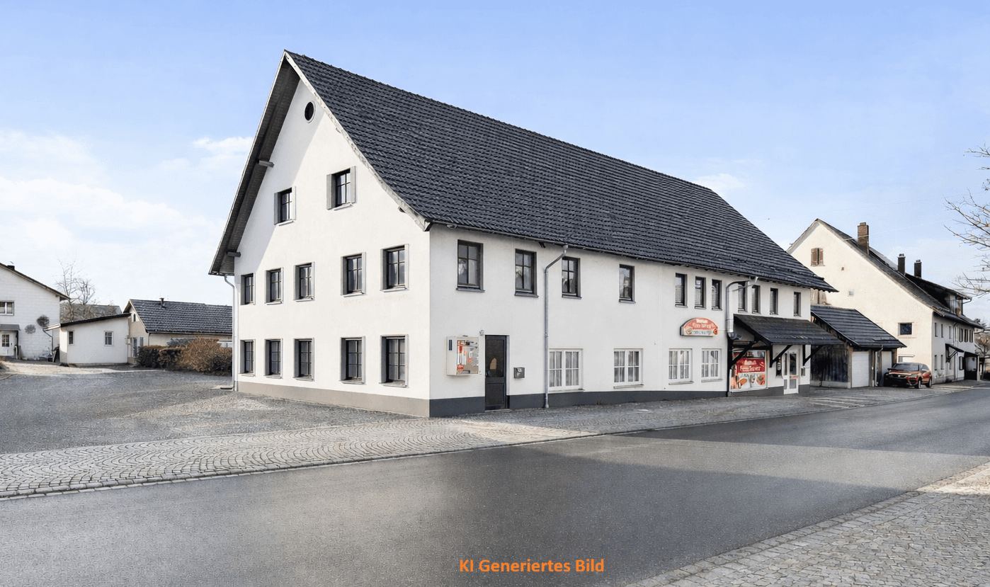 Prodej domu 443 m², pozemek 1.079 m², Ottobeurer Straße 17, Markt Rettenbach, Bavorsko Prodej domu 443 m², pozemek 1.079 m², Ottobeurer Straße 17, Markt Rettenbach, Bavorsko