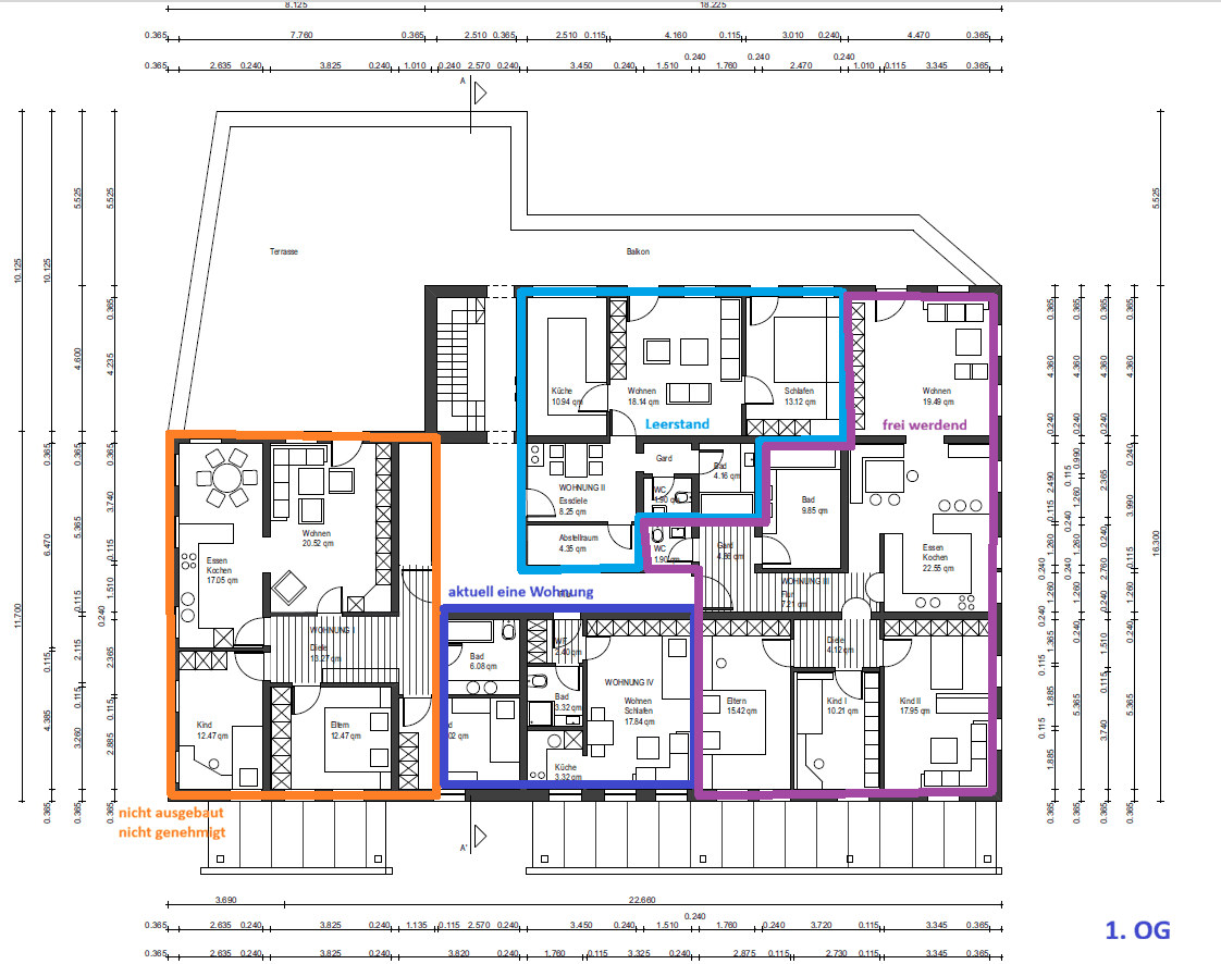 Prodej domu 443 m², pozemek 1.079 m², Ottobeurer Straße 17, Markt Rettenbach, Bavorsko Prodej domu 443 m², pozemek 1.079 m², Ottobeurer Straße 17, Markt Rettenbach, Bavorsko