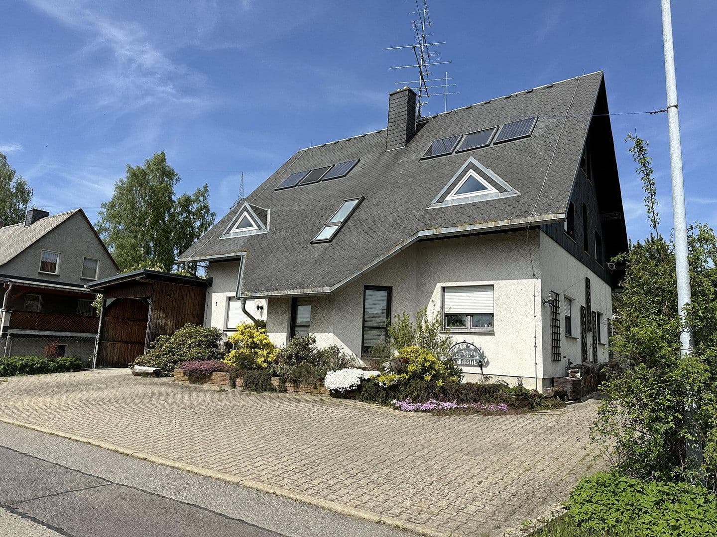 Prodej domu 243 m², pozemek 1.000 m², Zwönitz, Sasko Prodej domu 243 m², pozemek 1.000 m², Zwönitz, Sasko