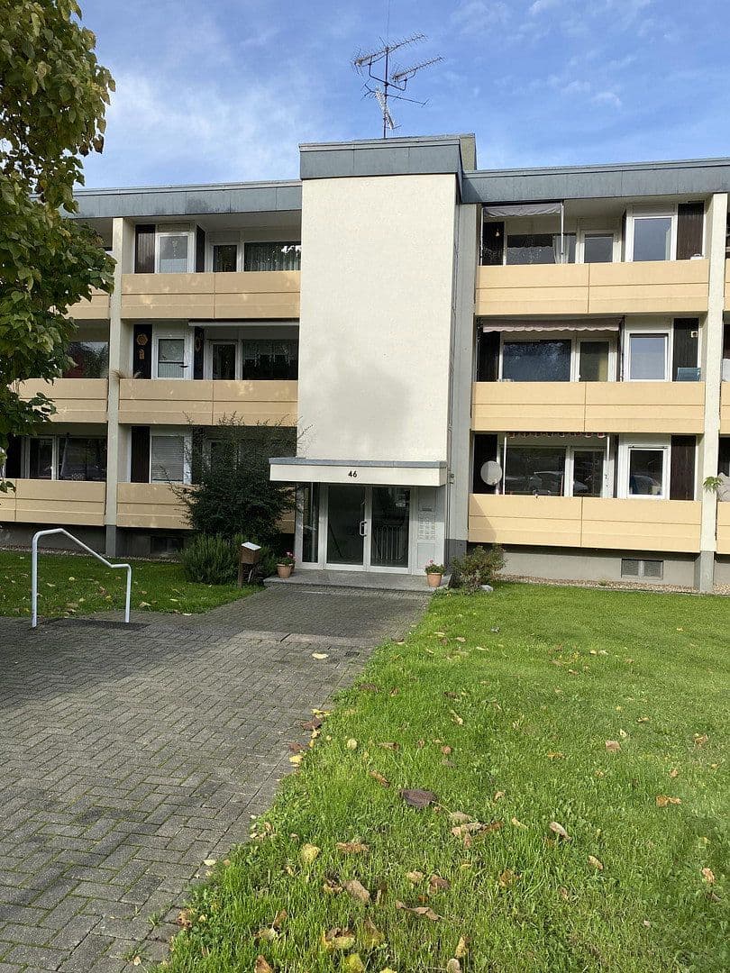 Pronájem bytu 1+1 36 m², Adlerstr. 46, Ratingen, Severní Porýní-Vestfálsko Pronájem bytu 1+1 36 m², Adlerstr. 46, Ratingen, Severní Porýní-Vestfálsko