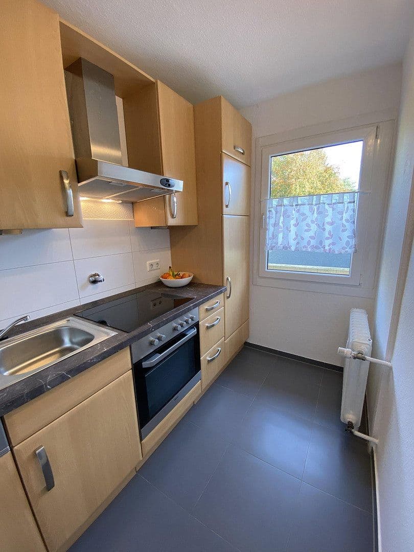 Pronájem bytu 1+1 36 m², Adlerstr. 46, Ratingen, Severní Porýní-Vestfálsko Pronájem bytu 1+1 36 m², Adlerstr. 46, Ratingen, Severní Porýní-Vestfálsko