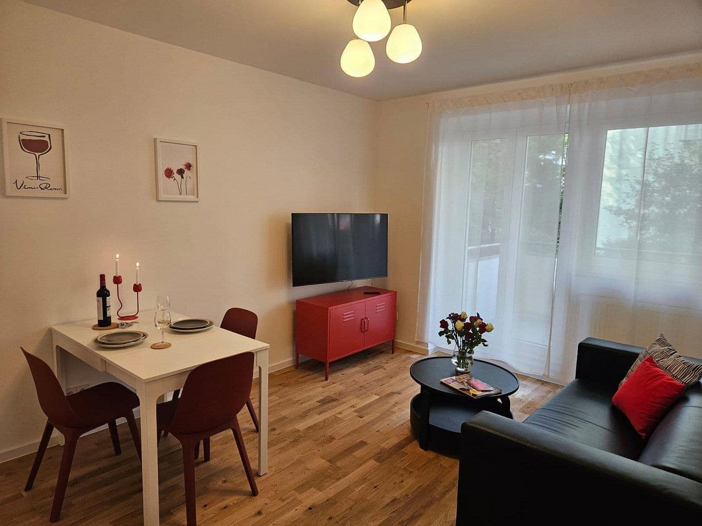 Pronájem bytu 2+1 45 m², Galvanistrasse 15, Frankfurt am Main, Hessen Pronájem bytu 2+1 45 m², Galvanistrasse 15, Frankfurt am Main, Hessen