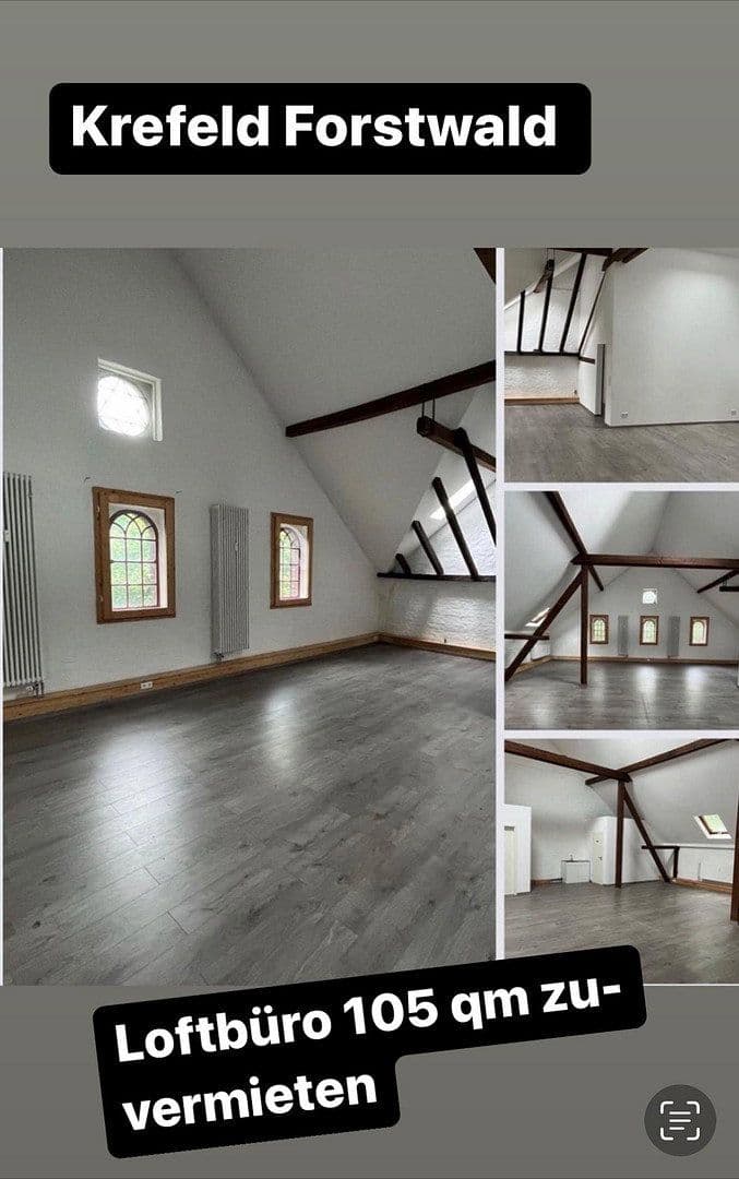 Pronájem kanceláře 115 m², Oberbenrader Strasse 51, Krefeld, Severní Porýní-Vestfálsko Pronájem kanceláře 115 m², Oberbenrader Strasse 51, Krefeld, Severní Porýní-Vestfálsko