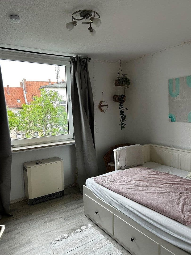 Pronájem bytu 2+1 47 m², Nürnberg, Bavorsko Pronájem bytu 2+1 47 m², Nürnberg, Bavorsko