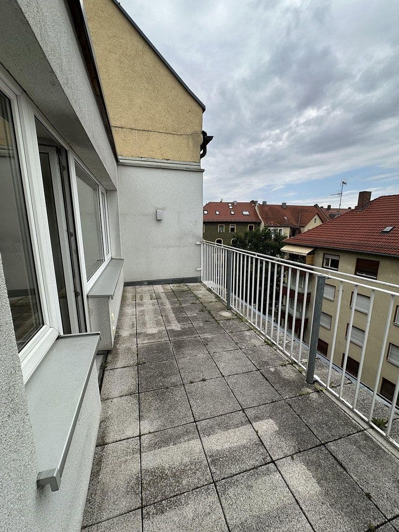 Pronájem bytu 2+1 47 m², Nürnberg, Bavorsko Pronájem bytu 2+1 47 m², Nürnberg, Bavorsko