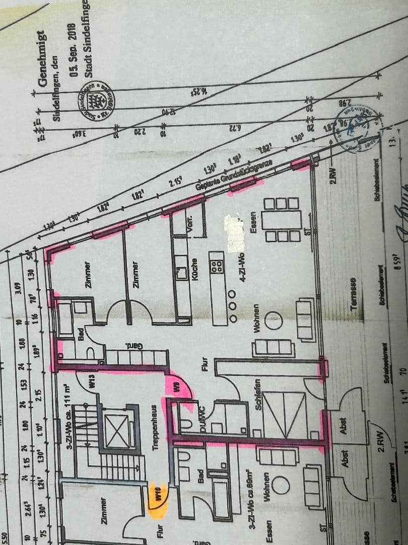 Pronájem bytu 4+1 122 m², Sindelfingen, Bádensko-Württembersko Pronájem bytu 4+1 122 m², Sindelfingen, Bádensko-Württembersko