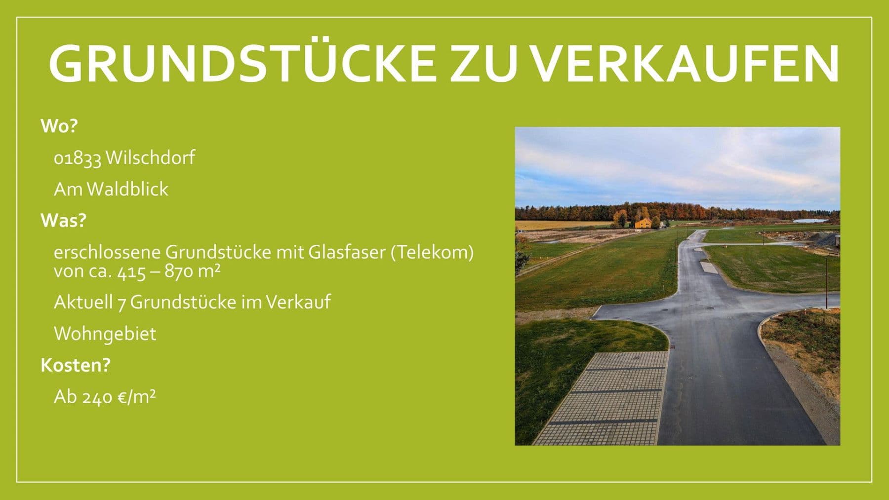 Prodej pozemku 481 m², Fischbacher Straße 2, Dürrröhrsdorf-Dittersbach, Sasko Prodej pozemku 481 m², Fischbacher Straße 2, Dürrröhrsdorf-Dittersbach, Sasko